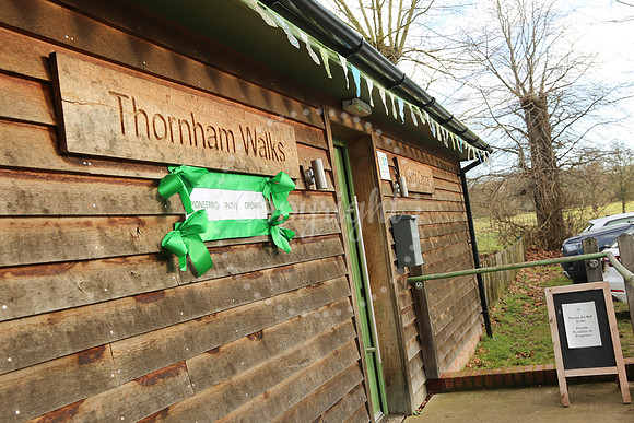 Thornham Walks opening ceremony