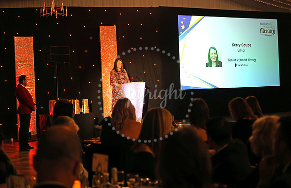 2024 Rutland & Stamford Mercury Business Awards, Rutland Hall Hotel, Rutland, on 27th September, 2024.