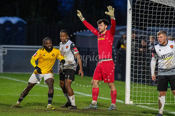 BFP Isthmian League, Division One North. Cambridge City vs F.C.
