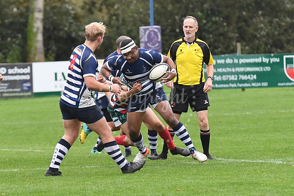 Newark Rugby Club 1sts v Lincoln