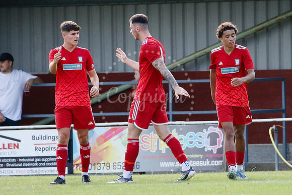 Diss Town vs Haverhill Borough