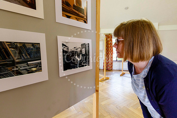 The photo exhibition held at Palgrave Community Centre about Cup