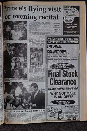 The report in the Norfolk and Suffolk Express which was publishe