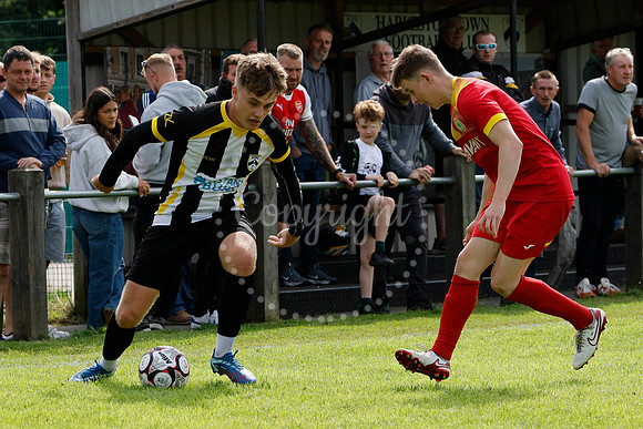 FA Cup - Harleston Town v Walsham-le-Willows