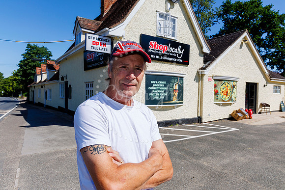 Ten Bells pub in Stonham Aspal