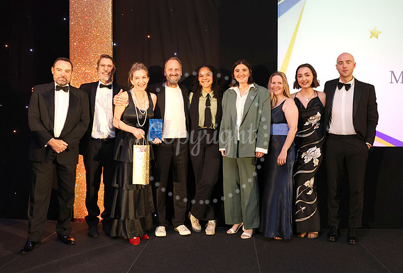 2024 Rutland & Stamford Mercury Business Awards, Rutland Hall Hotel, Rutland, on 27th September, 2024.