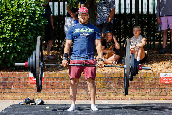 Strongman event at Diss Fit Club in Hopper Way.