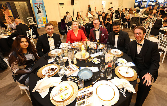 2024 Rutland & Stamford Mercury Business Awards, Rutland Hall Hotel, Rutland, on 27th September, 2024.