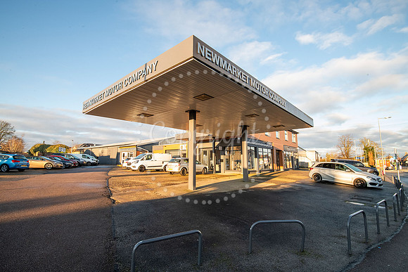 NJ Newmarket Motor Company Exning Road Newmarket. Picture by Mar