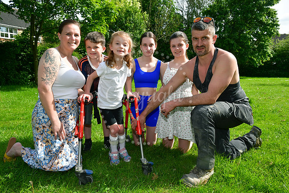 Fundraising to adapt family home for Charlotte Edlin