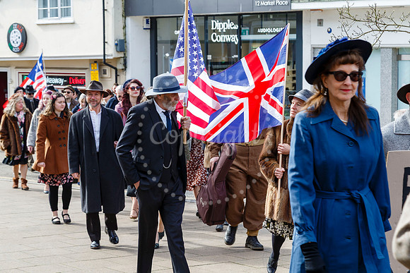 Diss Museum Opening Parade