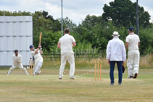 Southwell 1st XI v Soar Valley cricket action