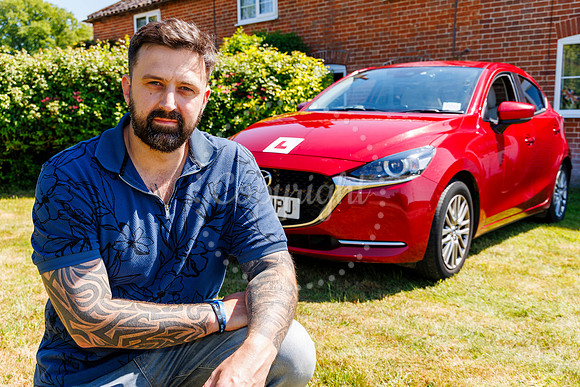 Driving Instructor, James Simpkins