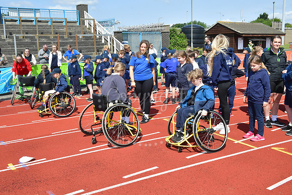 Mini Olympics at Grantham Meres Stadium
