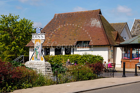 Diss Town Centre