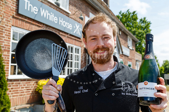 Hunger Games winning Chef
