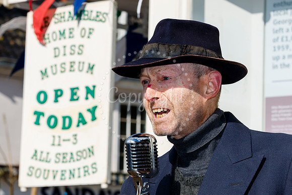 Diss Museum Opening Parade