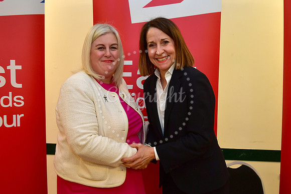 Secretary of State for Work and Pensions visit to Ollerton