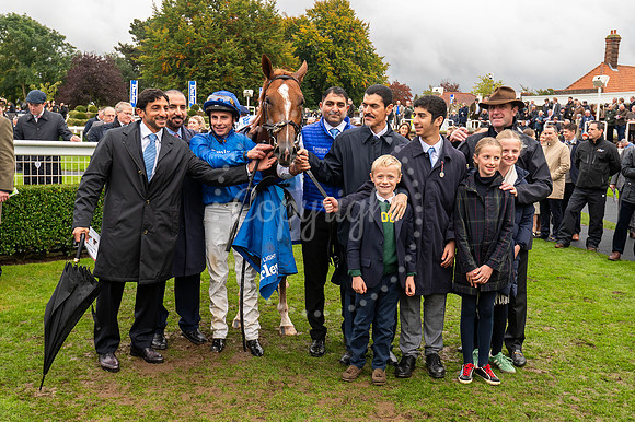Newmarket Rowley Mile racecourseDubai Future Champions’ weeke
