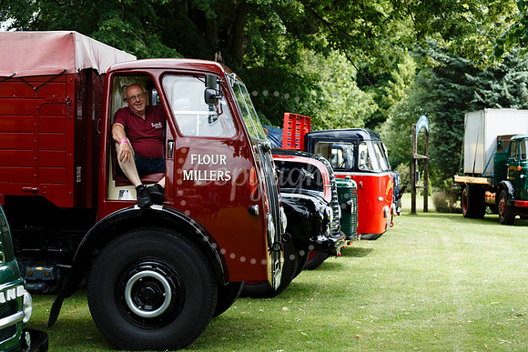 Bressingham Steam Museum Vintage commercial vehicle rally