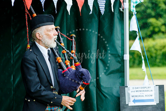 D-Day memorial event held at Kenninghall Village Hall
