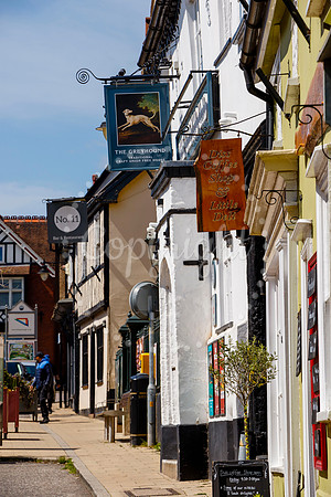 Diss Town Centre