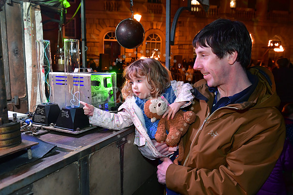 Ignite: Fire, Flame and Frenzy in Newark Market Place