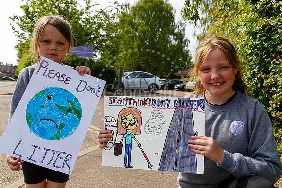 Don’t litter posters