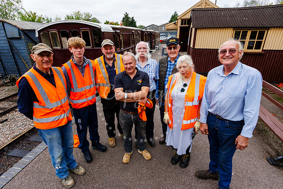Mid Suffolk Light Railway New extension