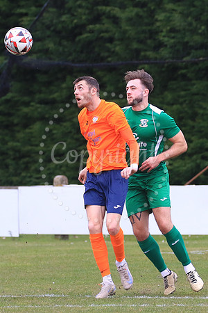 Diss Town FC v Whitton United