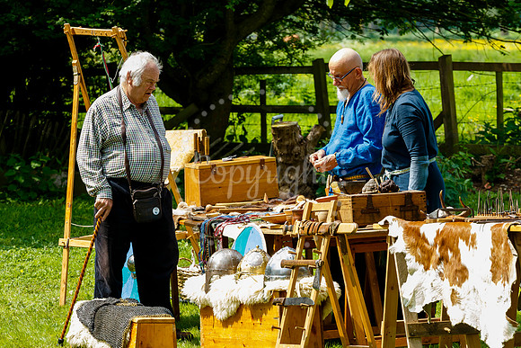 Dove pub is holding a Viking Day with re-enactment group, Jormun