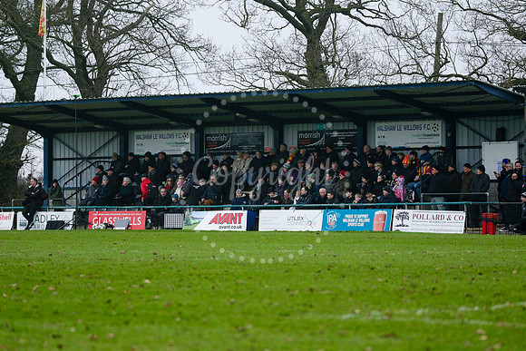 Football action from Walsham-le-Willows vs Whitstable Town