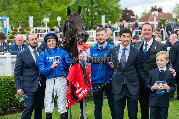 NJ SP Newmarket Rowley Mile 1000 Guineas Day. Picture by Mark We