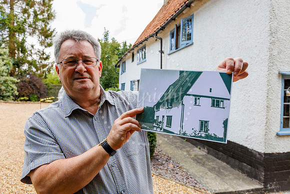 Stephen Poulter who has spent the past five years researching th