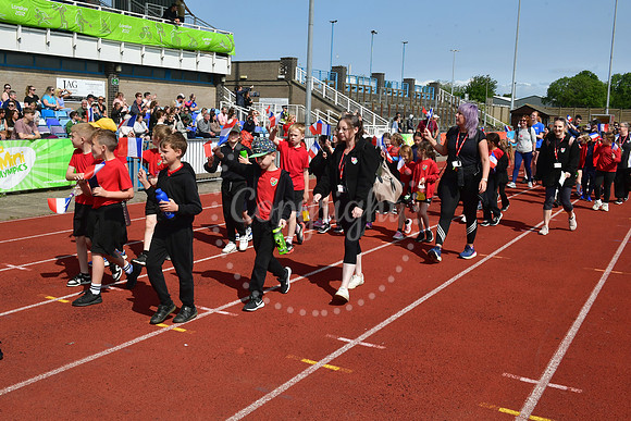 Mini Olympics at Grantham Meres Stadium
