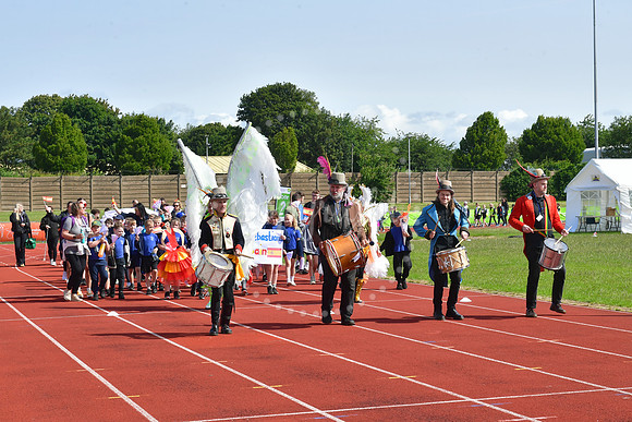 Mini Olympics at Grantham Meres Stadium