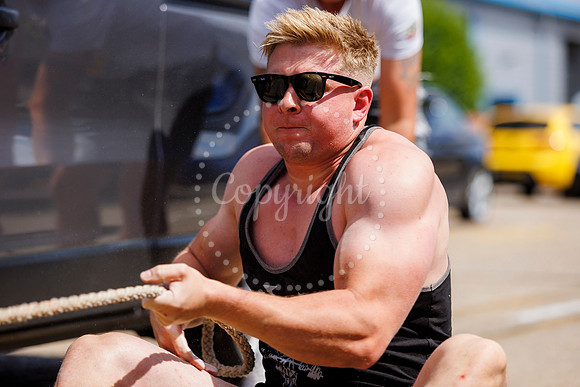 Strongman event at Diss Fit Club in Hopper Way.
