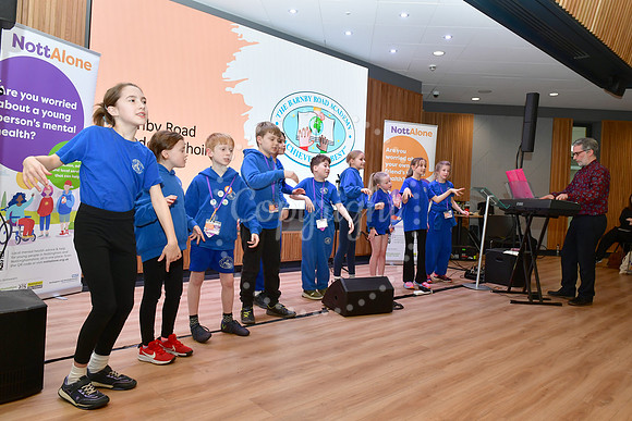 NottAlone event at YMCA Community and Activity Village