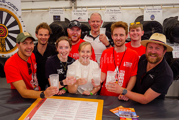Harleston and District Round Table’s annual beer festival