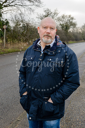 Mike Bardwell is opposed to a newly proposed link road