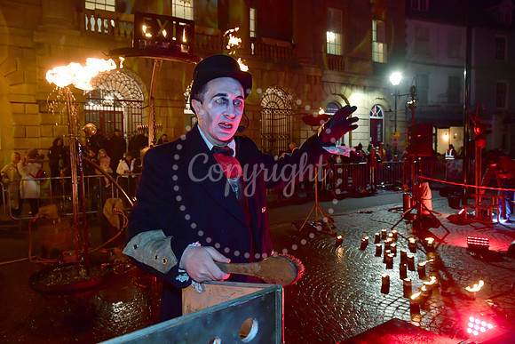 Ignite: Fire, Flame and Frenzy in Newark Market Place
