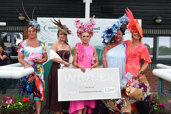 Ladies Day at Southwell Racecourse
