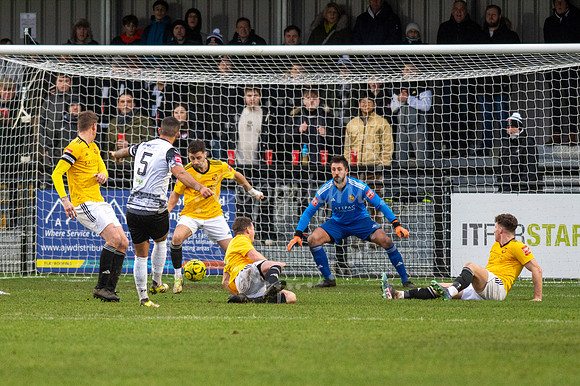BFP Isthmian League, Division One North. Cambridge City vs F.C.