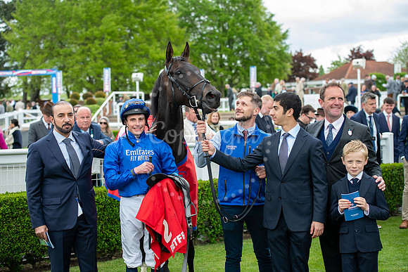 NJ SP Newmarket Rowley Mile 1000 Guineas Day. Picture by Mark We
