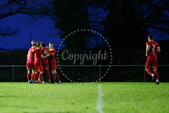 Football action from Walsham-le-Willows vs  Brantham Athletic in