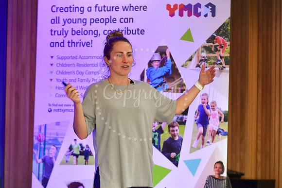 She Moves, She Thrives event at YMCA Activities Village, organis