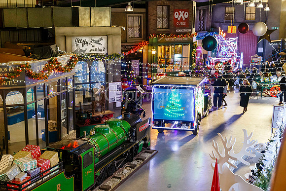 Festive adventure at Bressingham Steam Museum