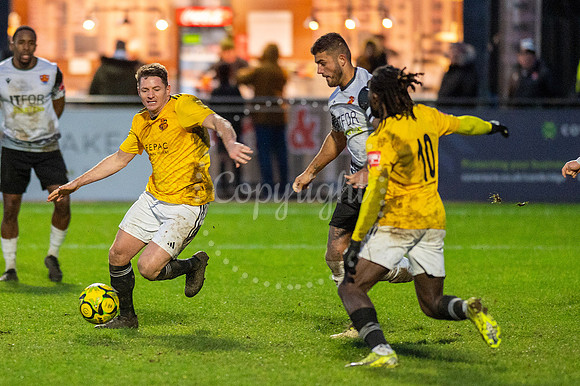 BFP Isthmian League, Division One North. Cambridge City vs F.C.