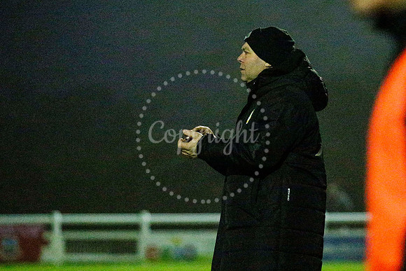 Football action from Walsham-le-Willows vs Whitstable Town