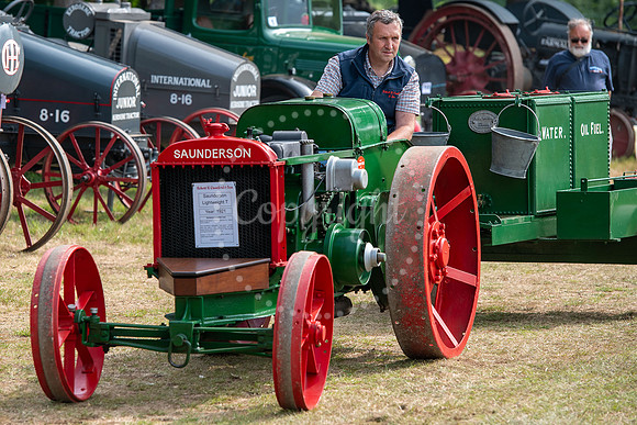 BFP Warren Farm, WetherdenWoolpit Steam. Picture by Mark Westle